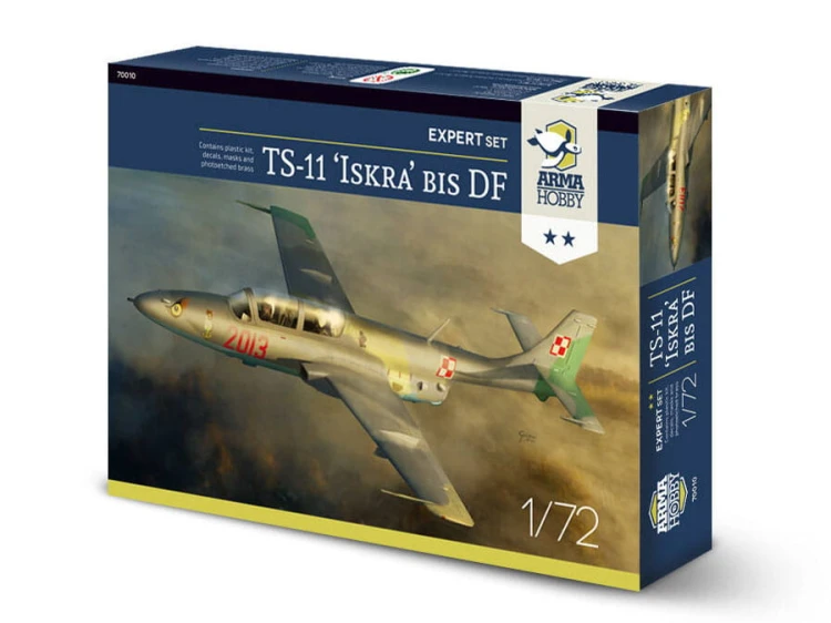Samolot PZL TS-11 Iskra bis DF 70010 Arma Hobby
