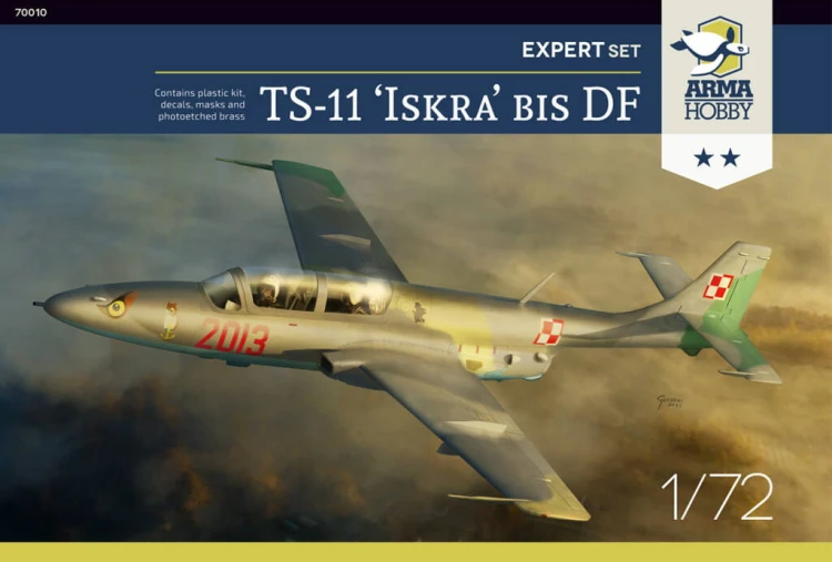 Samolot PZL TS-11 Iskra bis DF 70010 Arma Hobby