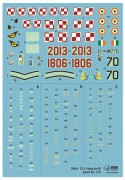 Samolot PZL TS-11 Iskra bis DF 70010 Arma Hobby