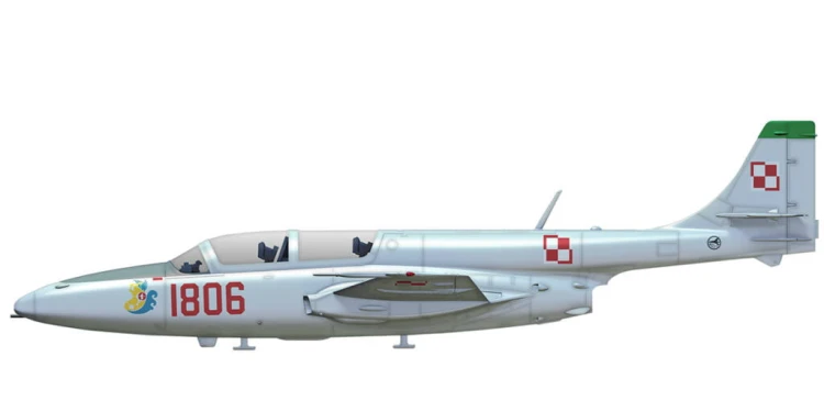 Samolot PZL TS-11 Iskra bis DF 70010 Arma Hobby