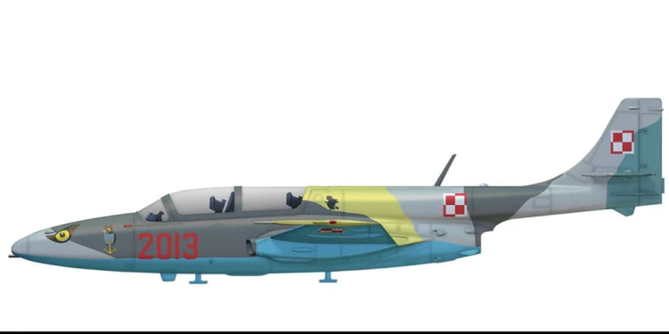 Samolot PZL TS-11 Iskra bis DF 70010 Arma Hobby