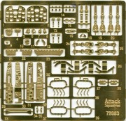 Samolot PZL TS-11 Iskra bis DF 70010 Arma Hobby