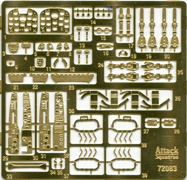 Samolot PZL TS-11 Iskra bis DF 70010 Arma Hobby