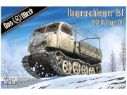 Ciągnik Steyr Raupenschlepper Ost RSO/01 DW35026 Das Werk