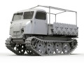 Ciągnik Steyr Raupenschlepper Ost RSO/01 DW35026 Das Werk