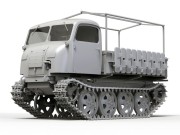Ciągnik Steyr Raupenschlepper Ost RSO/01 DW35026 Das Werk