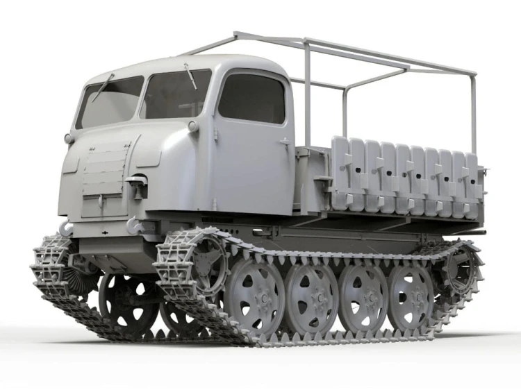 Ciągnik Steyr Raupenschlepper Ost RSO/01 DW35026 Das Werk
