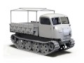 Ciągnik Steyr Raupenschlepper Ost RSO/01 DW35026 Das Werk
