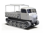 Ciągnik Steyr Raupenschlepper Ost RSO/01 DW35026 Das Werk