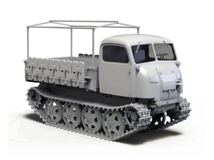 Ciągnik Steyr Raupenschlepper Ost RSO/01 DW35026 Das Werk