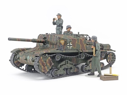 Działo Semovente M42 da75/34 37029 Tamiya