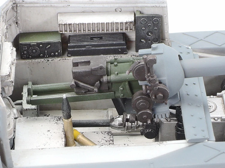 Działo Semovente M42 da75/34 37029 Tamiya