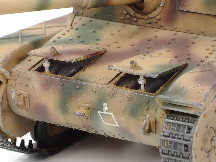 Działo Semovente M42 da75/34 37029 Tamiya