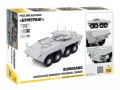 Transporter opancerzony Bumerang 8x8 5040 Zvezda