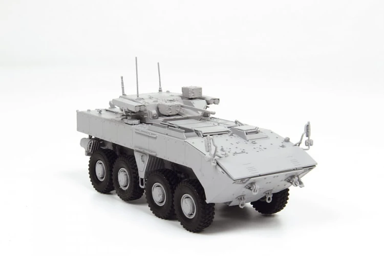 Transporter opancerzony Bumerang 8x8 5040 Zvezda