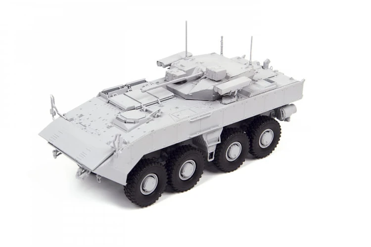 Transporter opancerzony Bumerang 8x8 5040 Zvezda