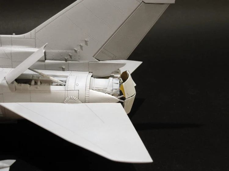 Samolot Panavia Tornado ECR 2517 Italeri
