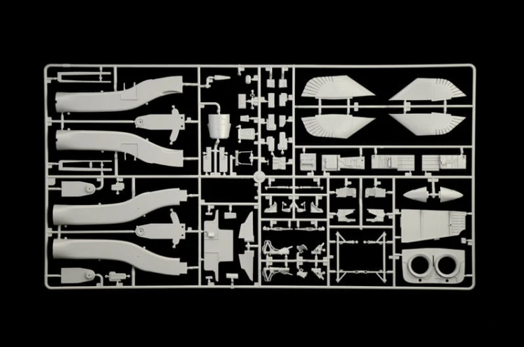 Samolot Panavia Tornado ECR 2517 Italeri