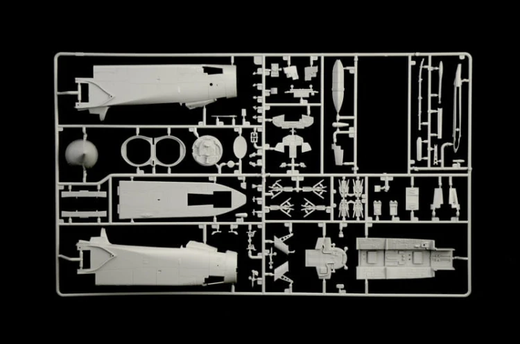 Samolot Panavia Tornado ECR 2517 Italeri