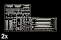 Samolot Panavia Tornado ECR 2517 Italeri