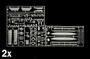 Samolot Panavia Tornado ECR 2517 Italeri