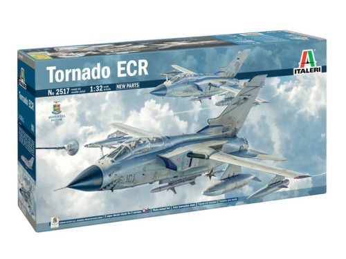 Samolot Panavia Tornado ECR 2517 Italeri
