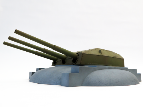 Fort w Austratt wieża 28cm Caesar UA72344 Modelcollect