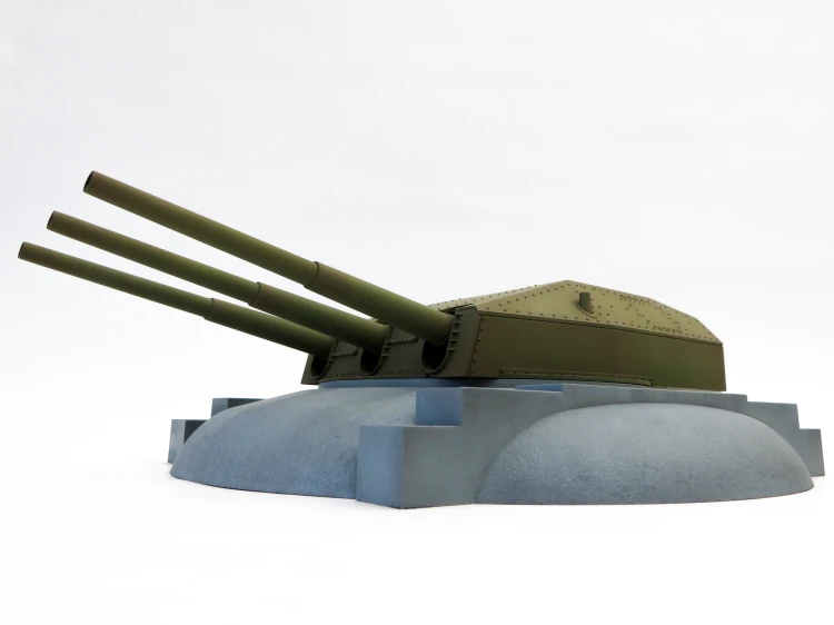 Fort w Austratt wieża 28cm Caesar UA72344 Modelcollect