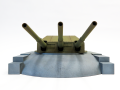Fort w Austratt wieża 28cm Caesar UA72344 Modelcollect