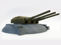 Fort w Austratt wieża 28cm Caesar UA72344 Modelcollect