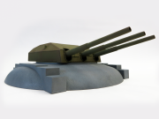 Fort w Austratt wieża 28cm Caesar UA72344 Modelcollect
