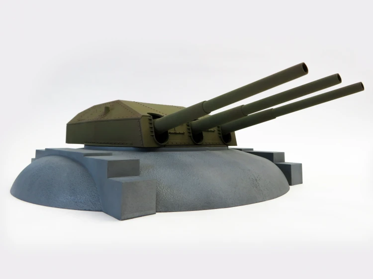 Fort w Austratt wieża 28cm Caesar UA72344 Modelcollect