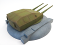 Fort w Austratt wieża 28cm Caesar UA72344 Modelcollect