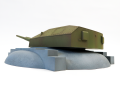 Fort w Austratt wieża 28cm Caesar UA72344 Modelcollect