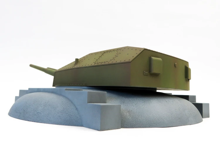 Fort w Austratt wieża 28cm Caesar UA72344 Modelcollect