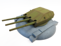 Fort w Austratt wieża 28cm Caesar UA72344 Modelcollect