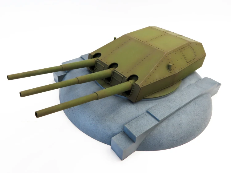 Fort w Austratt wieża 28cm Caesar UA72344 Modelcollect