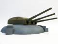 Fort w Austratt wieża 28cm Caesar UA72344 Modelcollect