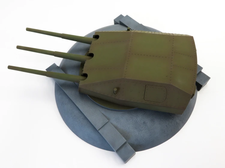 Fort w Austratt wieża 28cm Caesar UA72344 Modelcollect