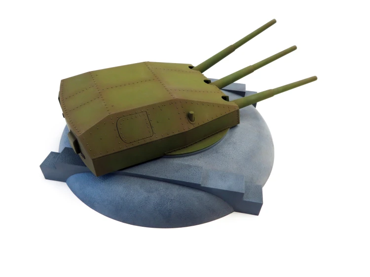 Fort w Austratt wieża 28cm Caesar UA72344 Modelcollect