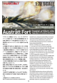Fort w Austratt wieża 28cm Caesar UA72344 Modelcollect