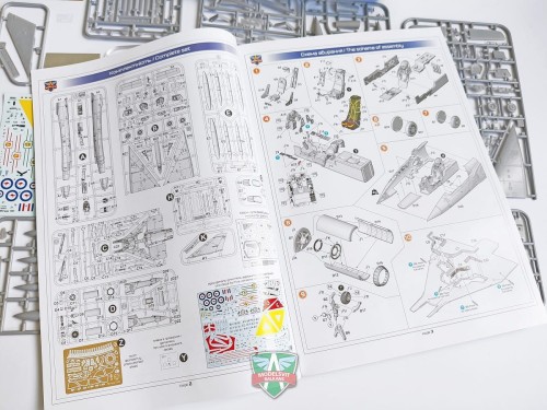 Samolot Dassault Mirage IIIO 72064 Modelsvit