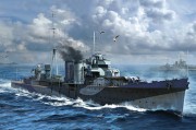 Okręt krążownik HMS Colombo 05363 Trumpeter