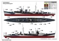Okręt krążownik HMS Colombo 05363 Trumpeter