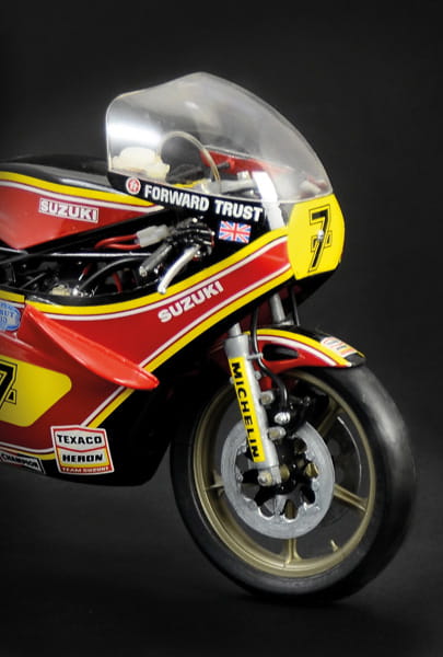 Suzuki RG 500 XR27 4644 Italeri