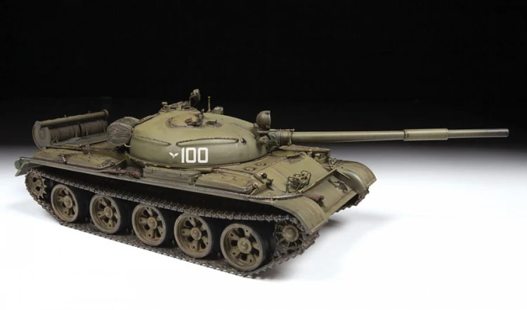 Czołg T-62 3622 Zvezda