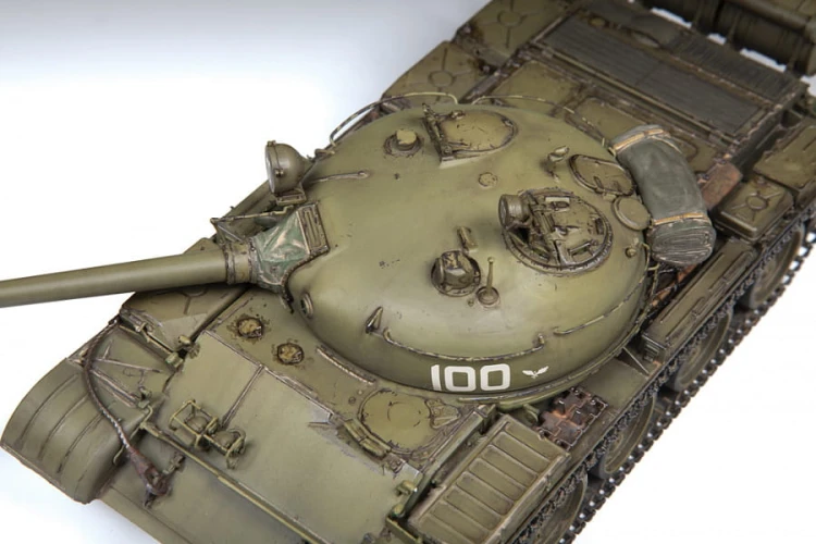 Czołg T-62 3622 Zvezda