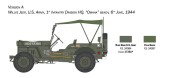 Samochód wojskowy Willys MB Jeep 3635 Italeri