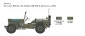 Samochód wojskowy Willys MB Jeep 3635 Italeri