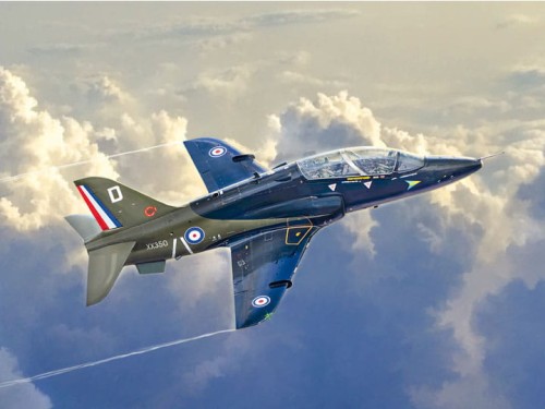 Samolot BAE Hawk T Mk.I 2813 Italeri
